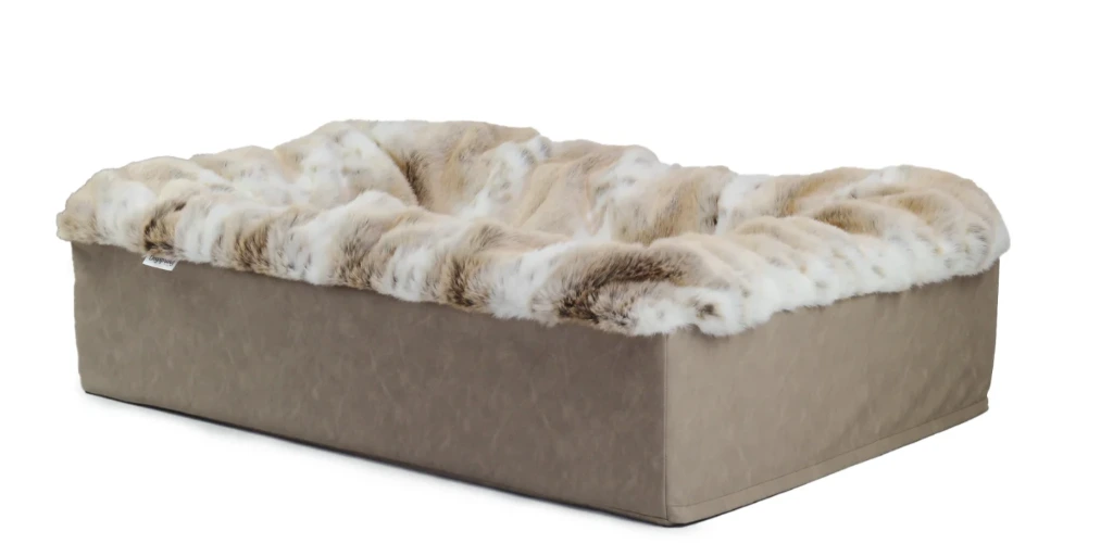 Hundebett Buddelbox® Luchs