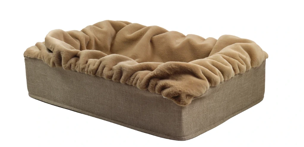 Hundebett Buddelbox® Karamell (S)