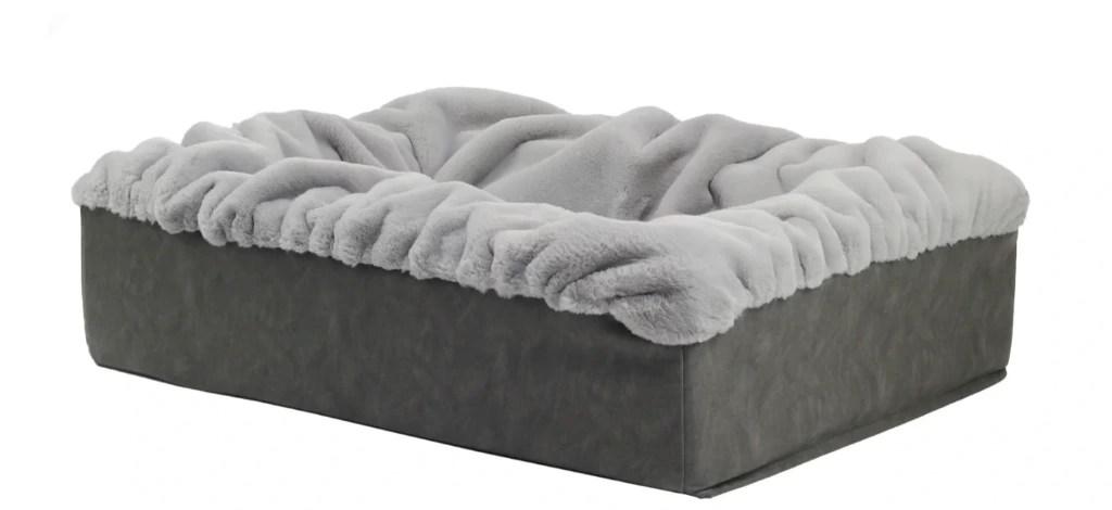 Hundebett Buddelbox® Grau (S)