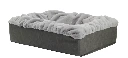 Hundebett Buddelbox® Grau