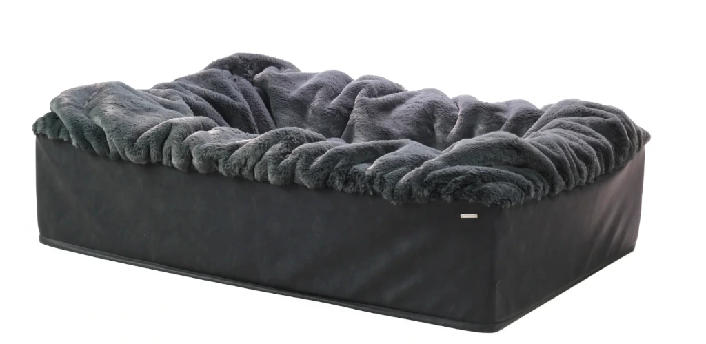 Hundebett Buddelbox® Dunkelgrau