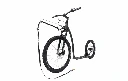 Dogscooter Kostka Mushing Max (G6) Magic Grey