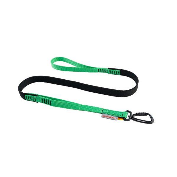 CaniX Leash – Colour (rot, 1,7m, S - bis ca. 10 Kilo)