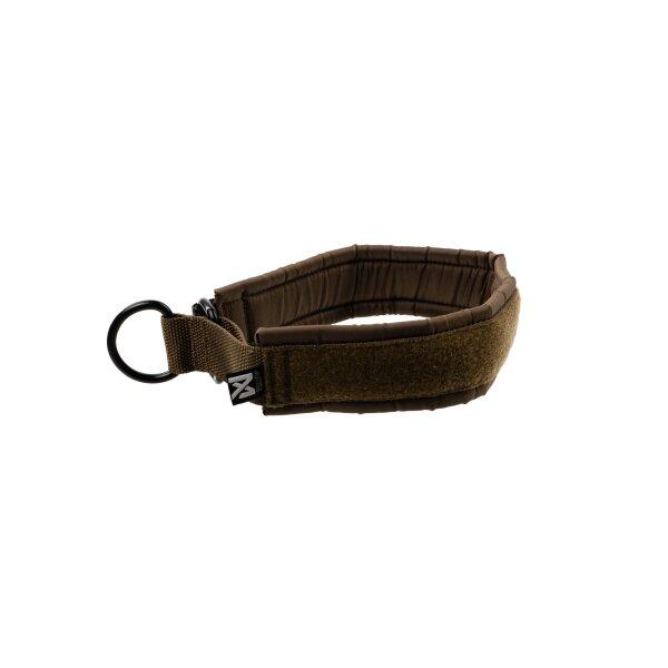 Solid collar WorkingDog olive (40 (Umfang 35-40cm))