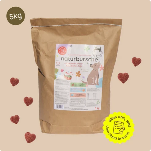 naturbursche — mit Kartoffeln, Erbsen & deutschem Soja 5 Kilo (5 Kilo)