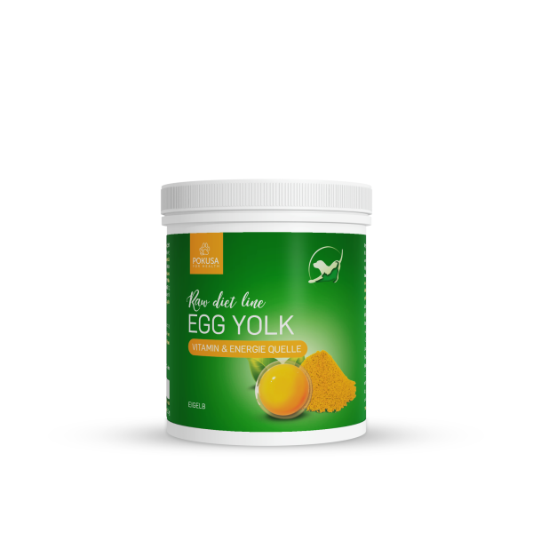 Pokusa RawDietLine Eigelb – Nährstoffdichte & Aufbau (150g)