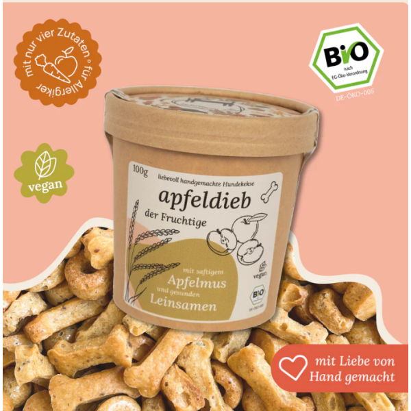 apfeldieb — der Fruchtige (100g, Knochen)
