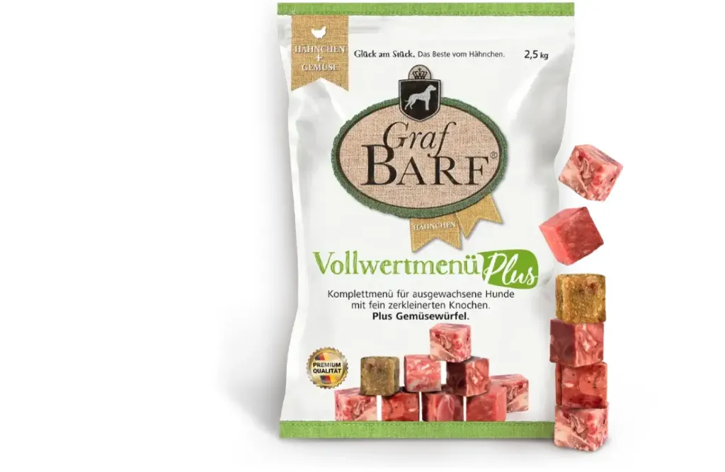 Vollwertmenü Plus Hähnchen
