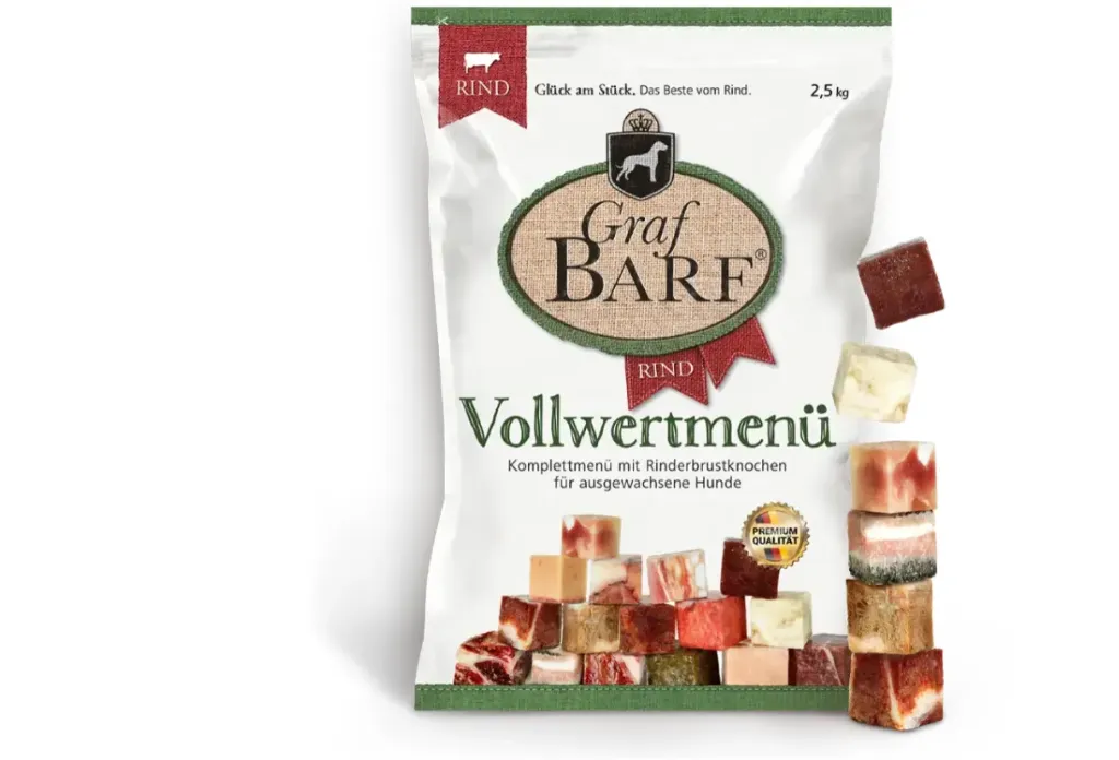 Vollwertmenü Rind