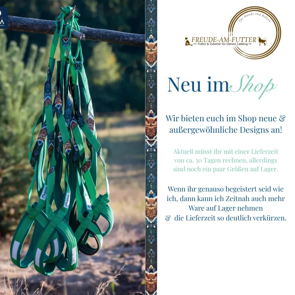 INUA X-Back Zuggeschirr Mystische Eule individuell