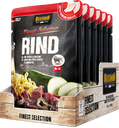Rind & Spätzle mit Zucchini