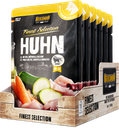 Huhn mit Reis, Möhren & Zucchini - 300g