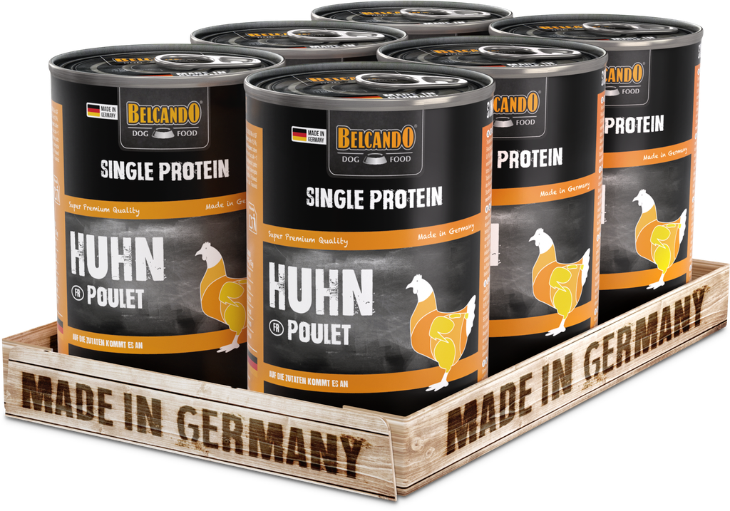 Single Protein Huhn 400 g