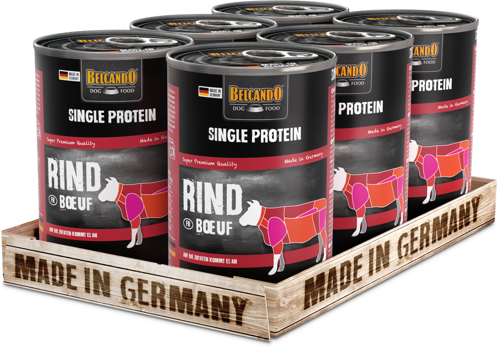 Single Protein Rind 400 g
