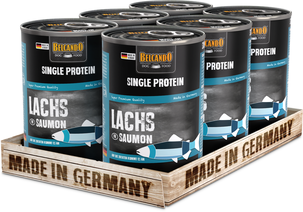 Single Protein Lachs 400 g