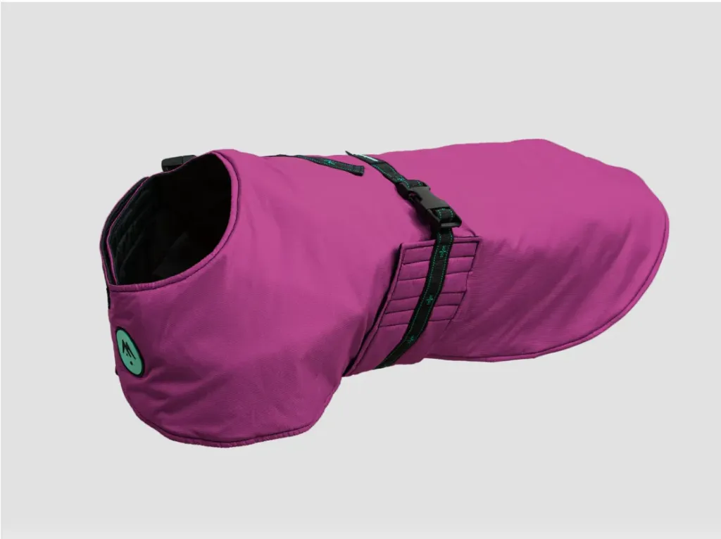 PAWTRAIL Thermo Hundemantel (S, Lila)