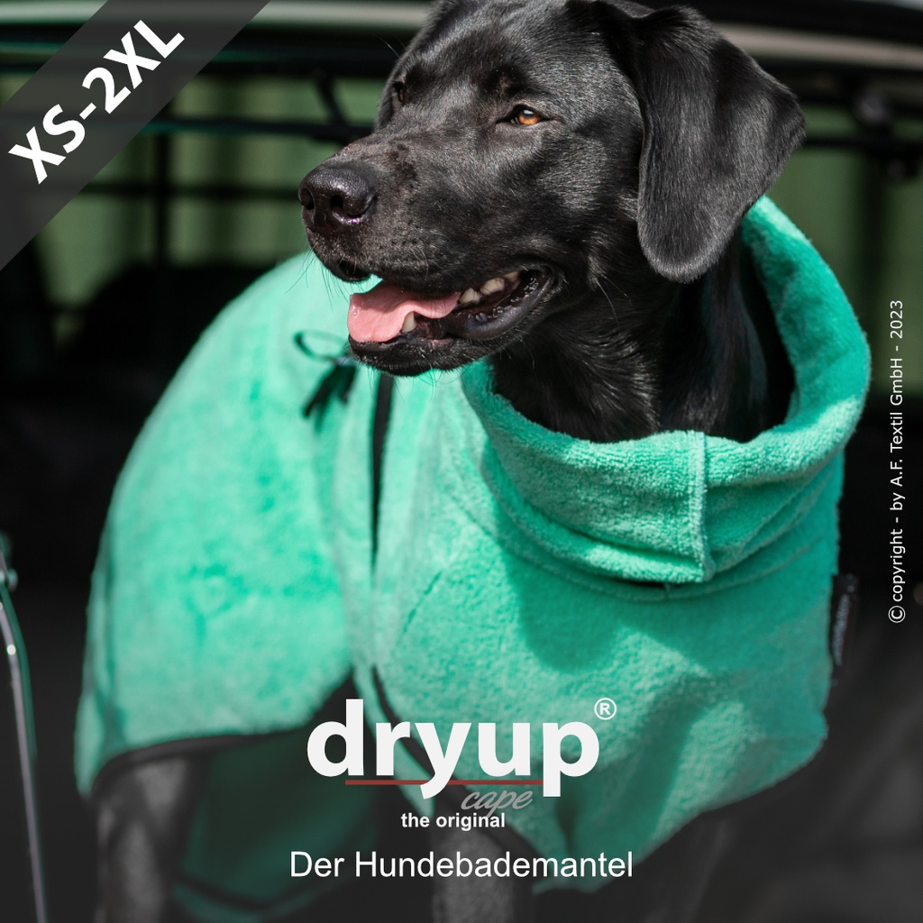 dryup® cape standard Mint (XS (48cm))