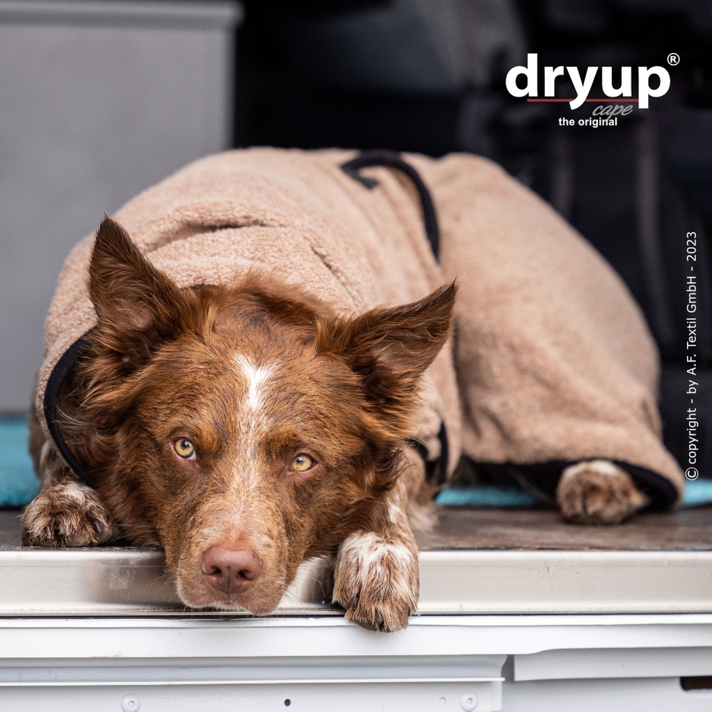 dryup® cape standard Coffee (XS (48cm))