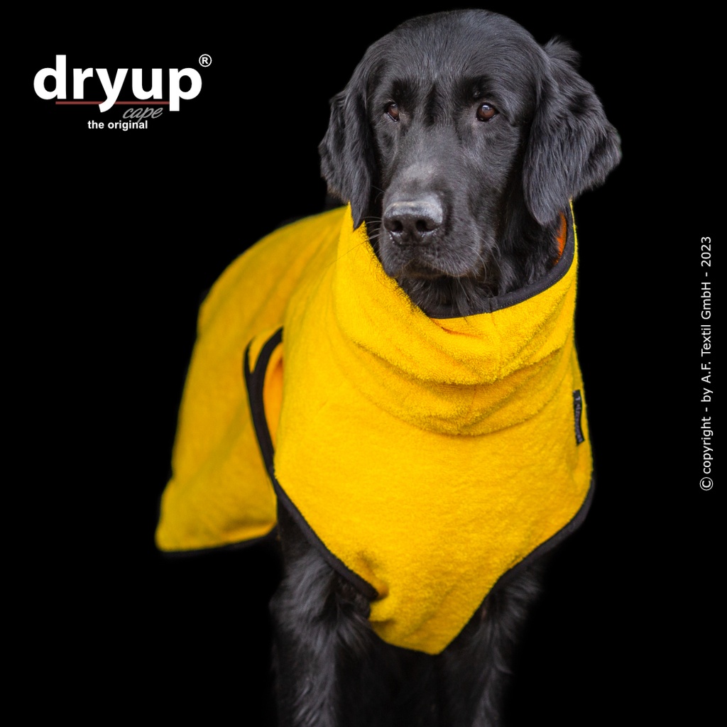 dryup® cape standard Yellow (XS (48cm))